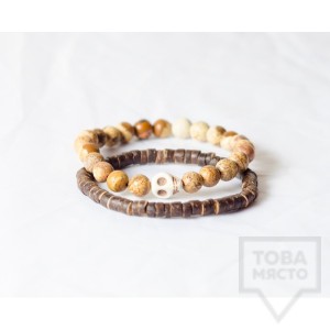 Мъжка гривна J.Griffin-Cowboy Zombie