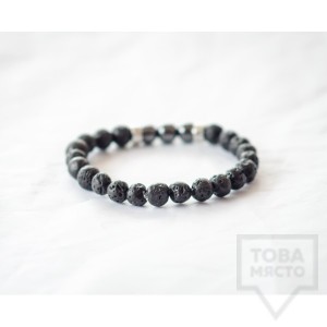 Мъжка гривна J.Griffin-Dark Matter