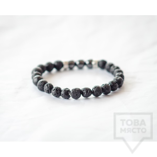 Мъжка гривна J.Griffin-Dark Matter