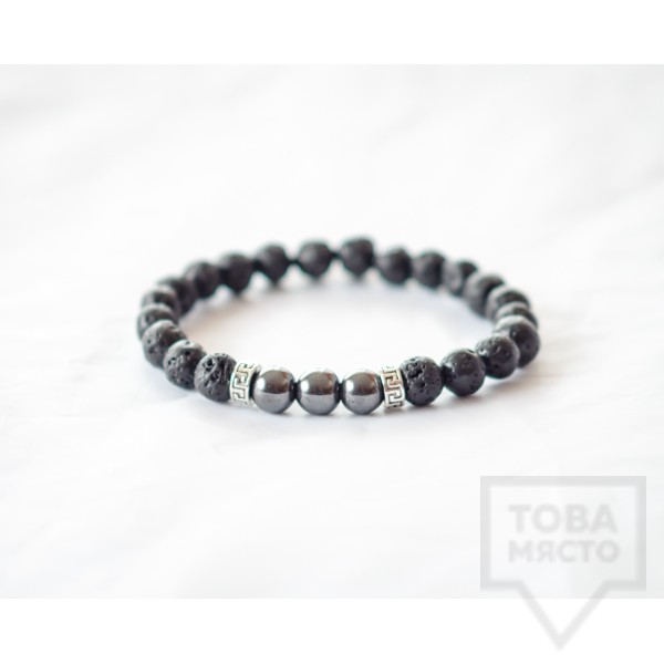 Мъжка гривна J.Griffin-Dark Matter