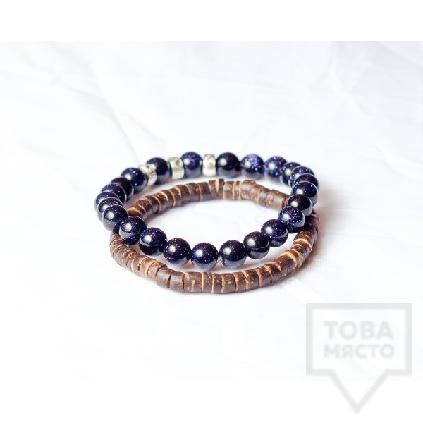 Мъжка гривна J.Griffin-Galaxy Rider