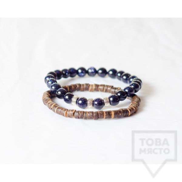 Мъжка гривна J.Griffin-Galaxy Rider