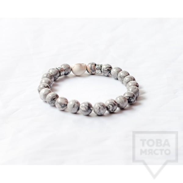 Мъжка гривна J.Griffin-Grey Sorcerer