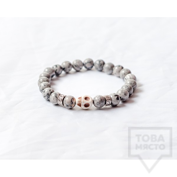 Мъжка гривна J.Griffin-Grey Sorcerer