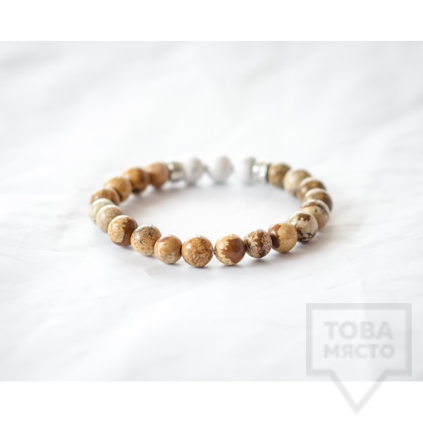 Мъжка гривна J.Griffin-Martian Fields