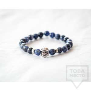 Мъжка гривна J.Griffin- Monkey Business Blue