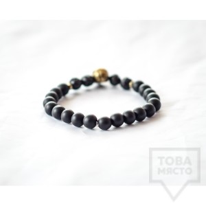 Мъжка гривна J.Griffin-Monkey Business Bronze