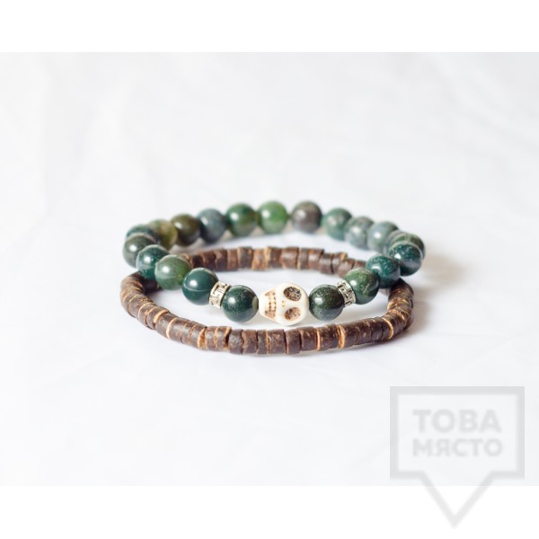 Мъжка гривна J.Griffin-Samurai Junkie