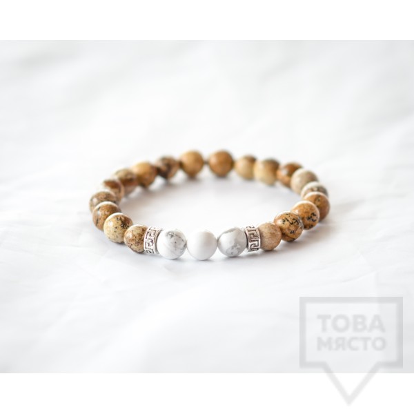 Мъжка гривна J.Griffin-Martian Fields