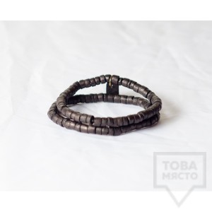 Мъжка гривна J.Griffin- Coco & Nut Black