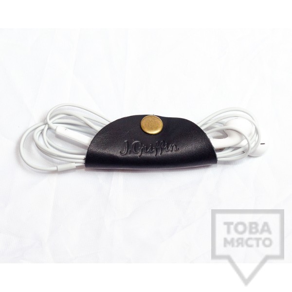 Холдър за слушалки J.Griffin-black