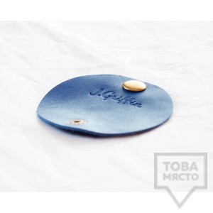 Холдър за слушалки J.Griffin-blue