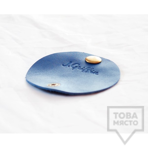 Холдър за слушалки J.Griffin-blue