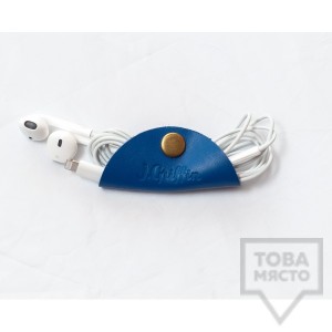 Холдър за слушалки J.Griffin-blue