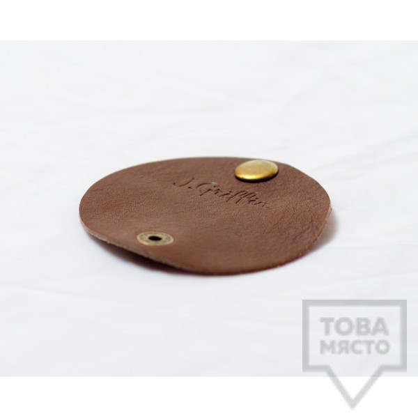 Холдър за слушалки J.Griffin-chestnut