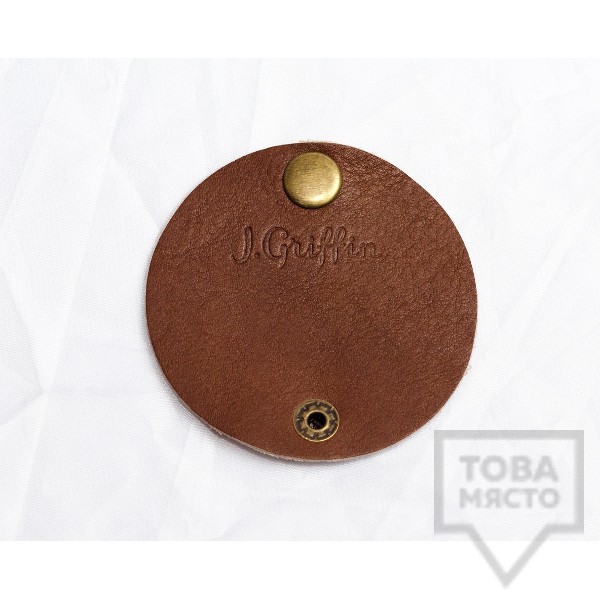 Холдър за слушалки J.Griffin-chestnut