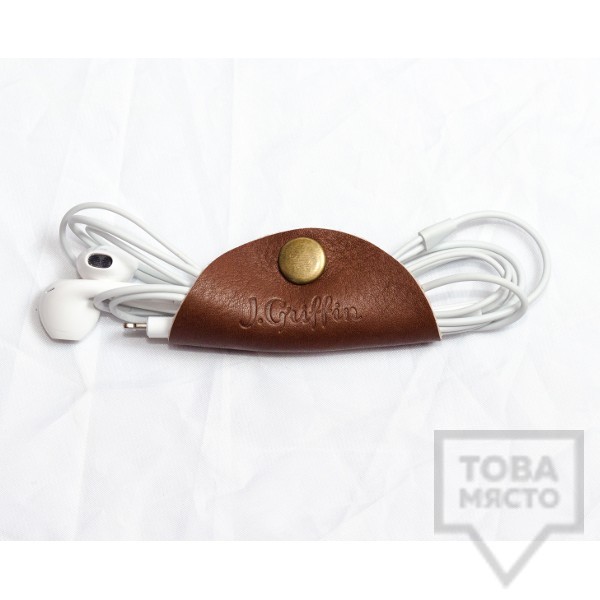 Холдър за слушалки J.Griffin-chestnut