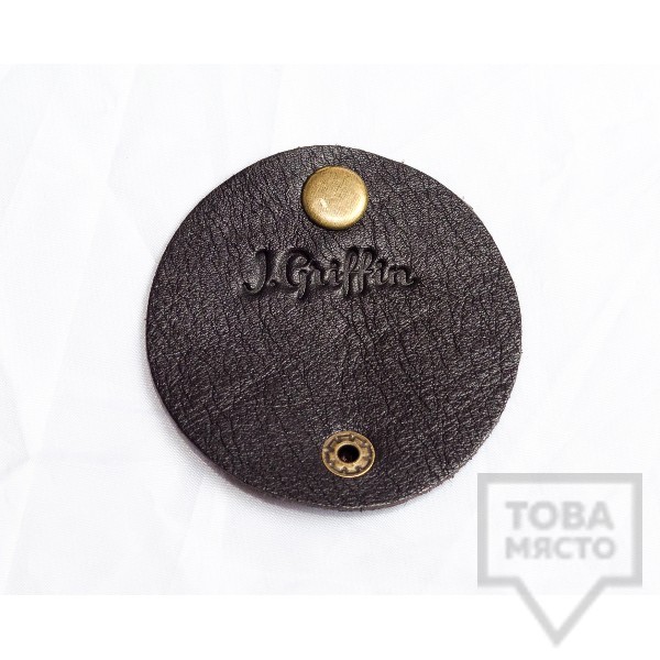 Холдър за слушалки J.Griffin-dark brown