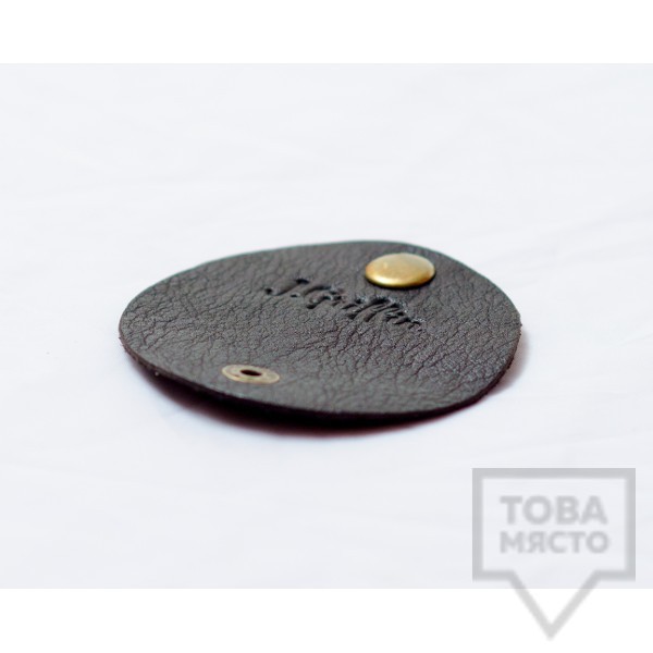 Холдър за слушалки J.Griffin-dark brown