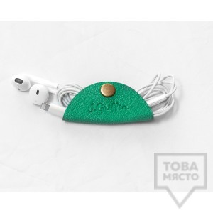 Холдър за слушалки J.Griffin-mint green