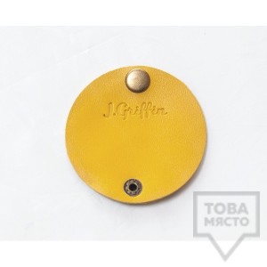 Холдър за слушалки J.Griffin-yellow
