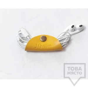 Холдър за слушалки J.Griffin-yellow