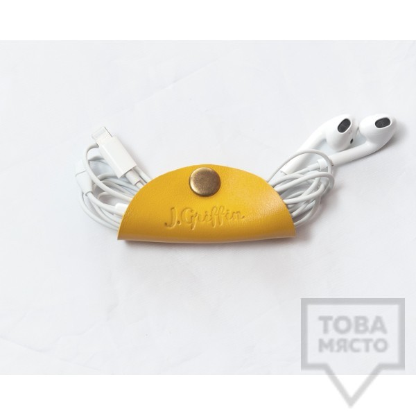 Холдър за слушалки J.Griffin-yellow