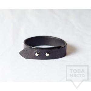 Мъжка гривна J.Griffin Father Of Dragons Black