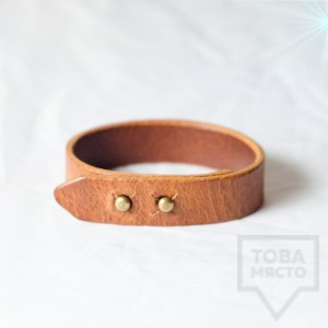 Мъжка гривна J.Griffin Father Of Dragons Brown