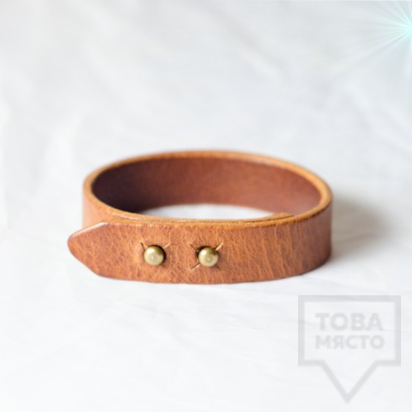 Мъжка гривна J.Griffin Father Of Dragons Brown