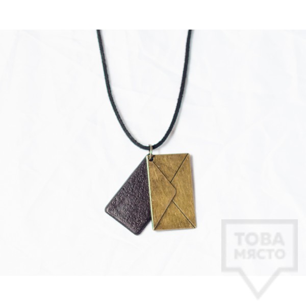 Мъжки медальон J.Griffin DDL Black