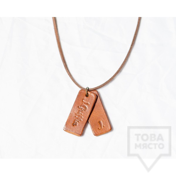 Мъжки медальон J.Griffin Hendrix Brown