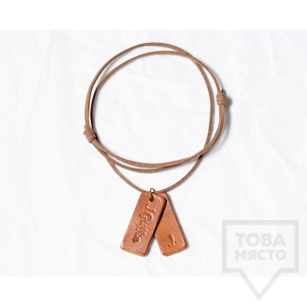 Мъжки медальон J.Griffin Hendrix Brown