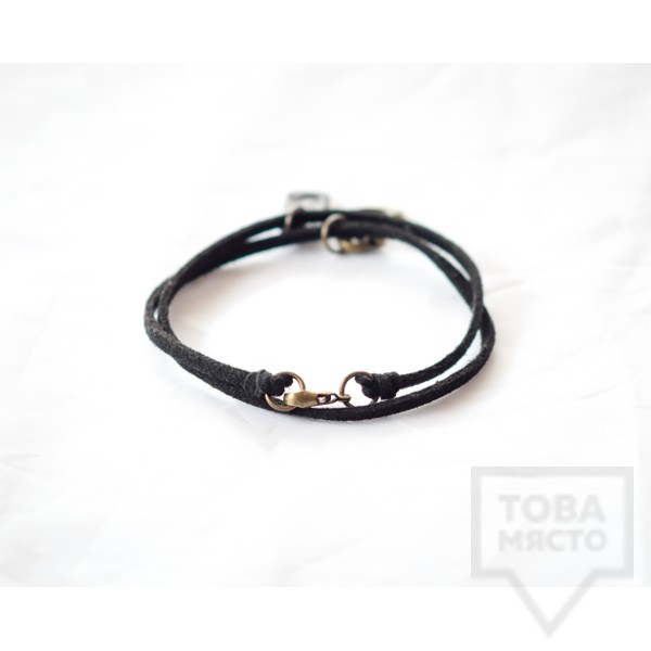 Мъжка гривна J.Griffin Sailor Jack Black