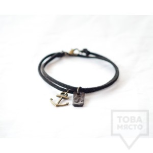 Мъжка гривна J.Griffin Sailor Jack Black