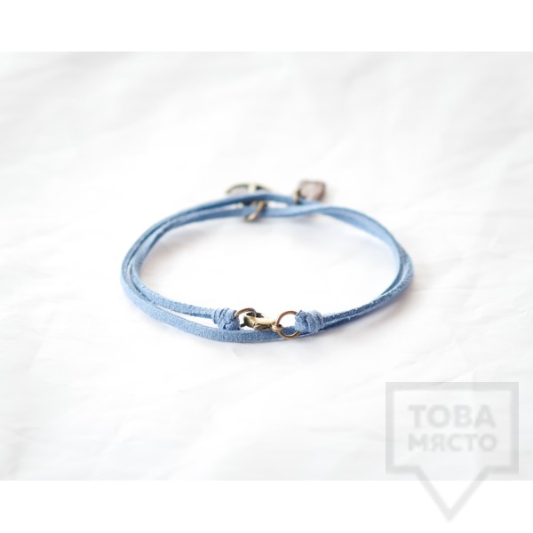 Мъжка гривна J.Griffin Sailor Jack Blue