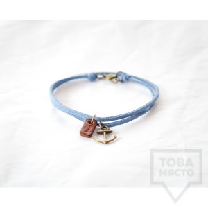 Мъжка гривна J.Griffin Sailor Jack Blue