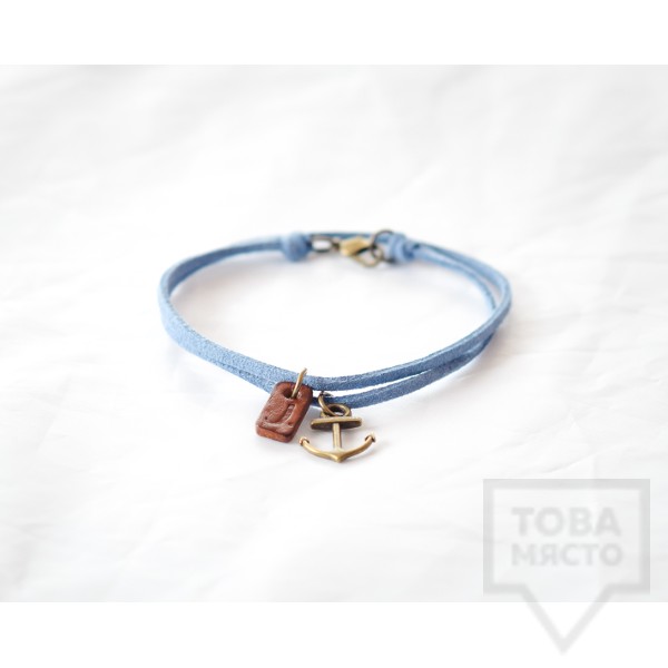 Мъжка гривна J.Griffin Sailor Jack Blue