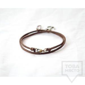 Мъжка гривна J.Griffin Sailor Jack Brown