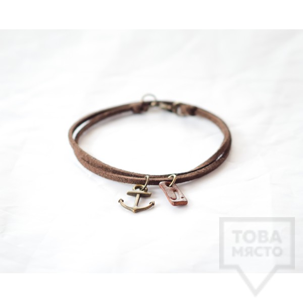 Мъжка гривна J.Griffin Sailor Jack Brown