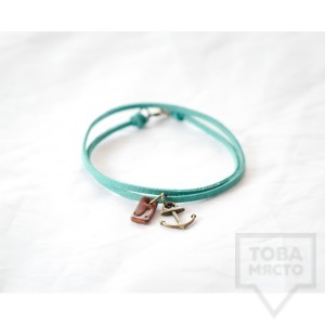 Мъжка гривна J.Griffin Sailor Jack Mint