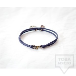 Мъжка гривна J.Griffin Sailor Jack Navy