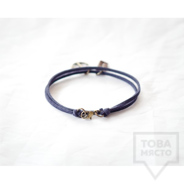 Мъжка гривна J.Griffin Sailor Jack Navy