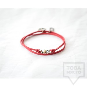 Мъжка гривна J.Griffin Sailor Jack Red