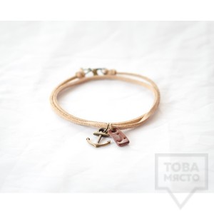 Мъжка гривна J.Griffin Sailor Jack Tan