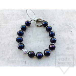 Ръчно изработена гривна Jewelry by Emiliya - Le Bleu du Roy