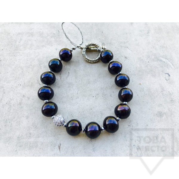 Ръчно изработена гривна Jewelry by Emiliya - Le Bleu du Roy