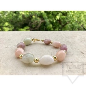 Ръчно изработена гривна Jewelry by Emilya-pastel energy