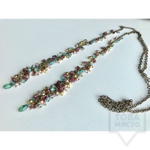 Ръчно изработено колие Jewelry by Emiliya - Antique