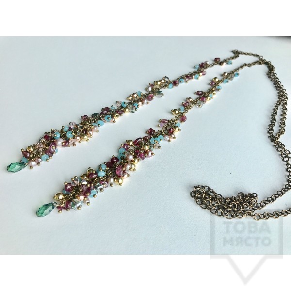 Ръчно изработено колие Jewelry by Emiliya - Antique